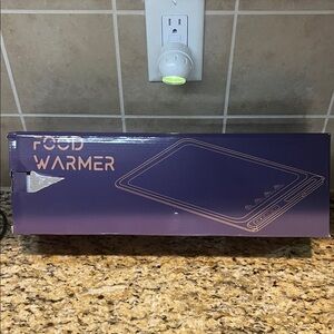 Cream Food Warming Mat